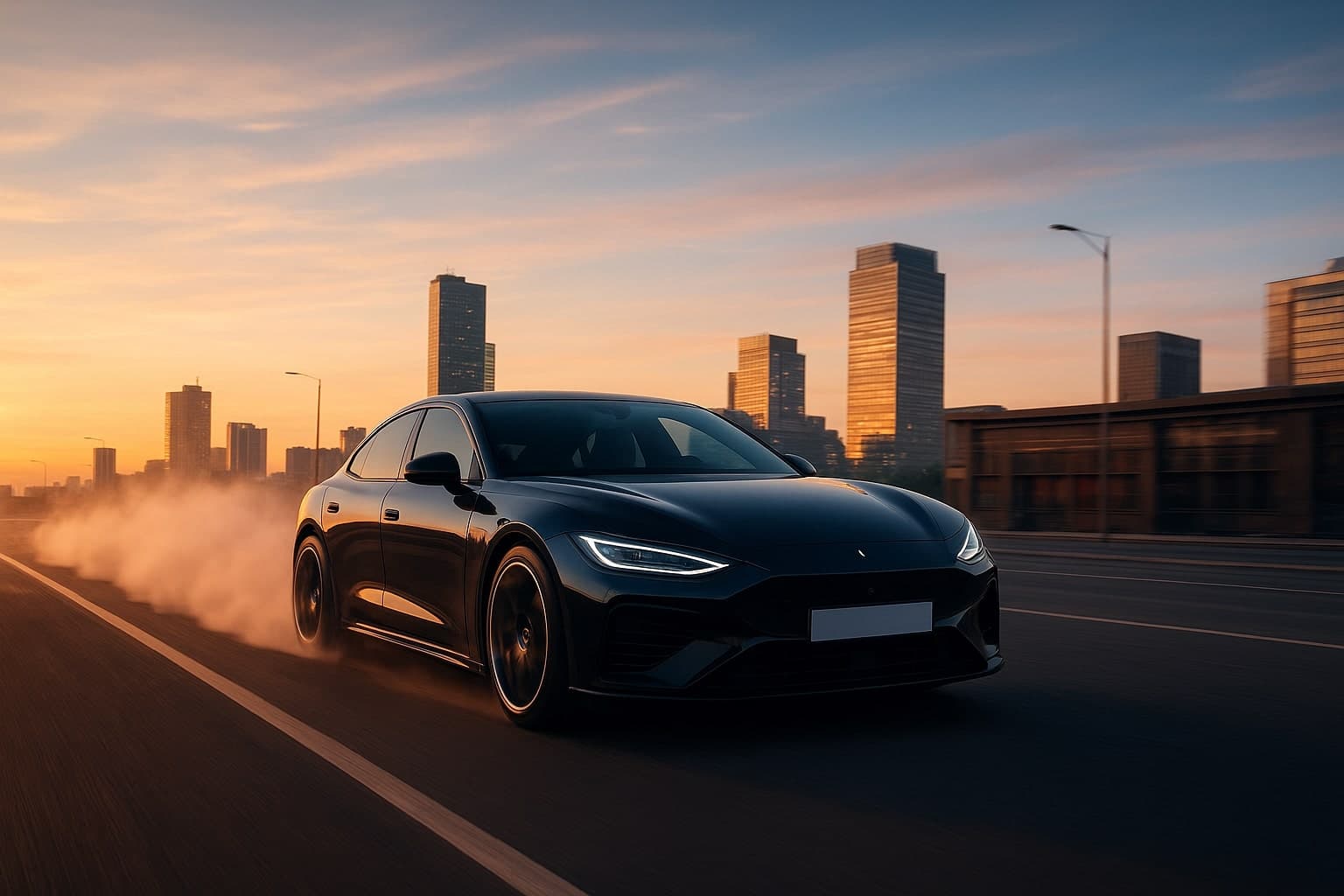 Автомобиль на дороге