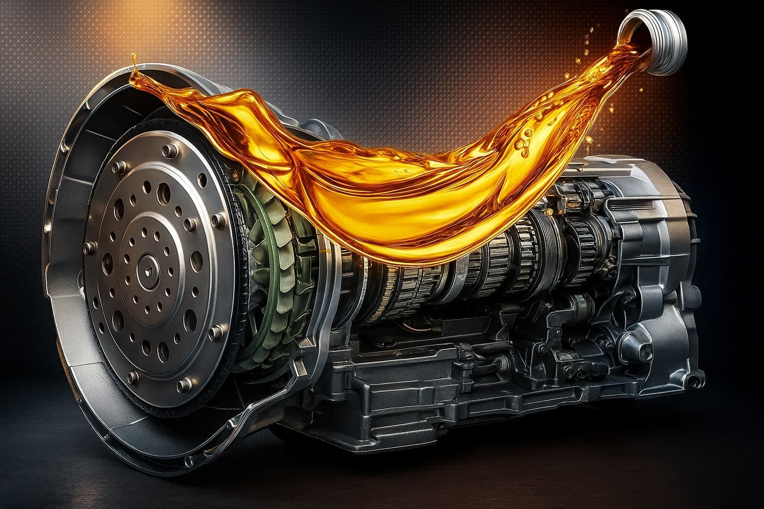 Полная замена масла в АКПП