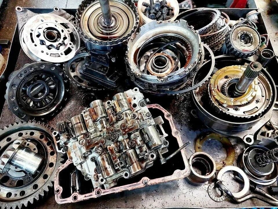 Ремонт АКПП