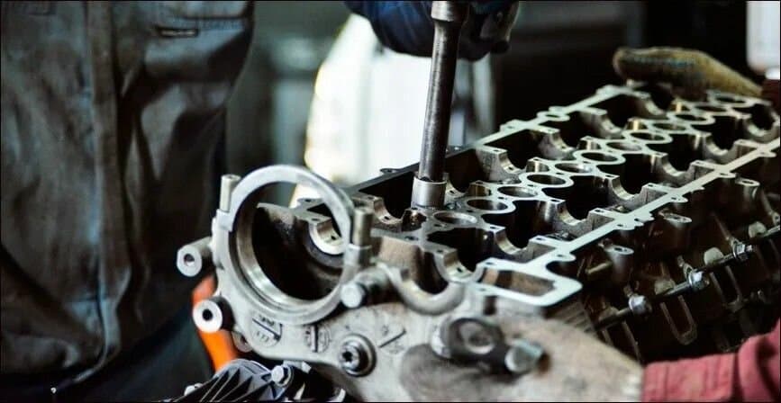 Капитальный ремонт двигателя