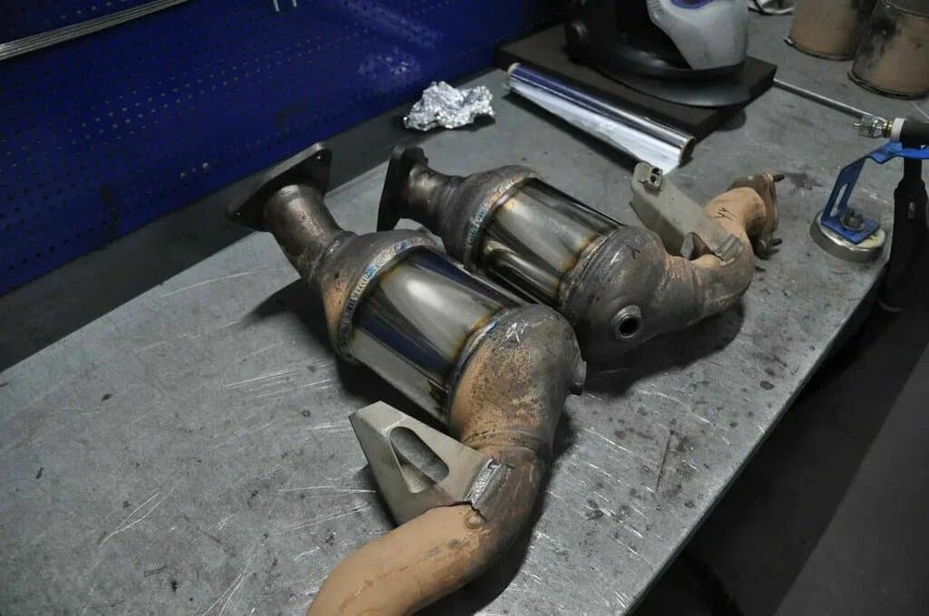 Удаление катализатора