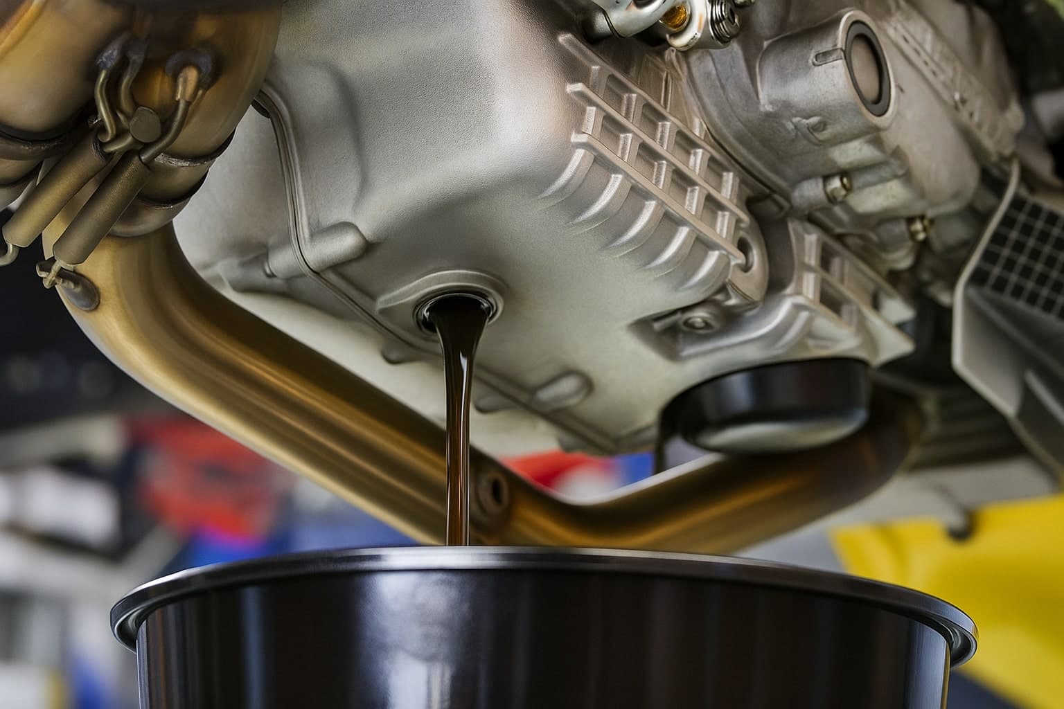 Замена масла в вариаторе