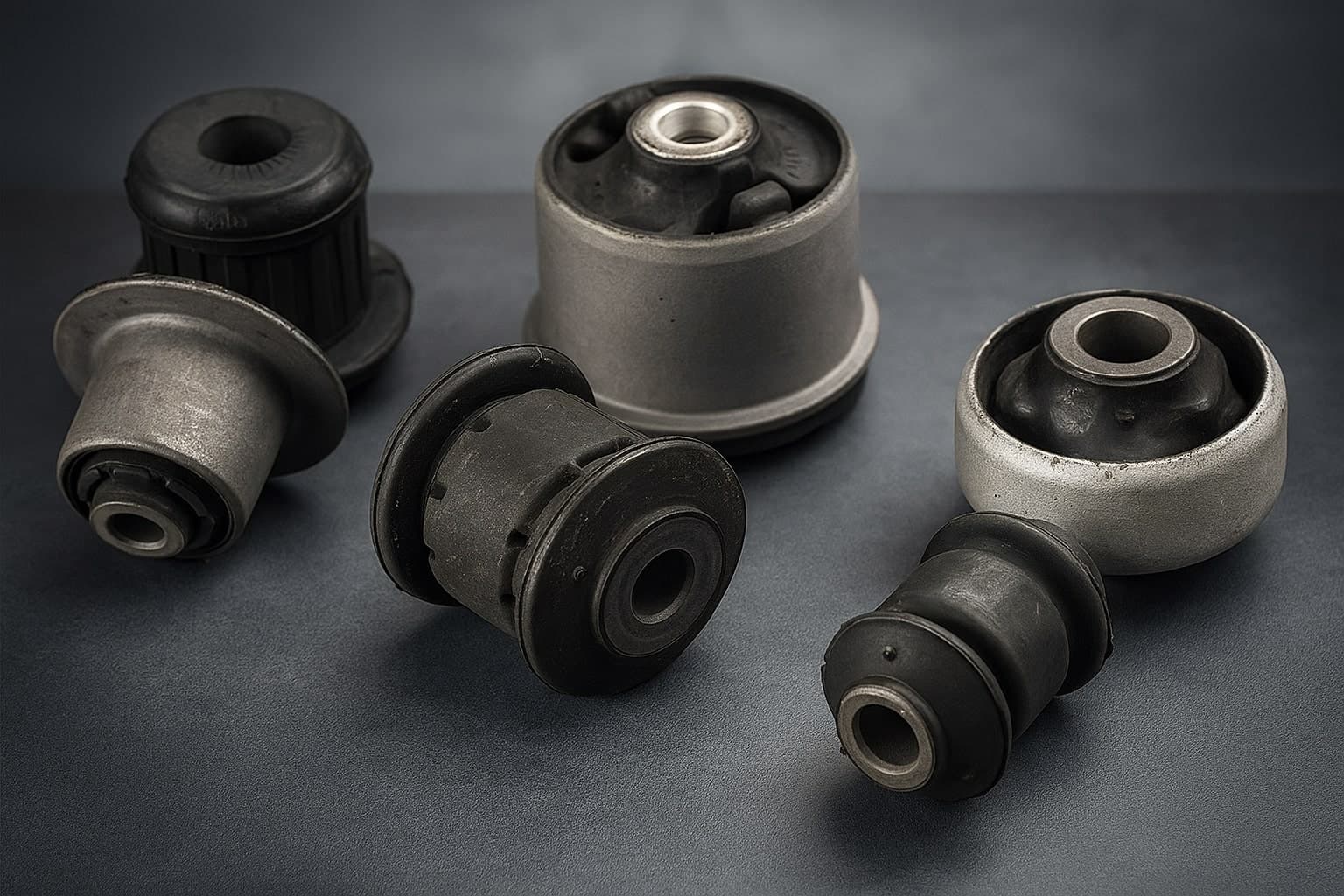 Замена сайлентблоков